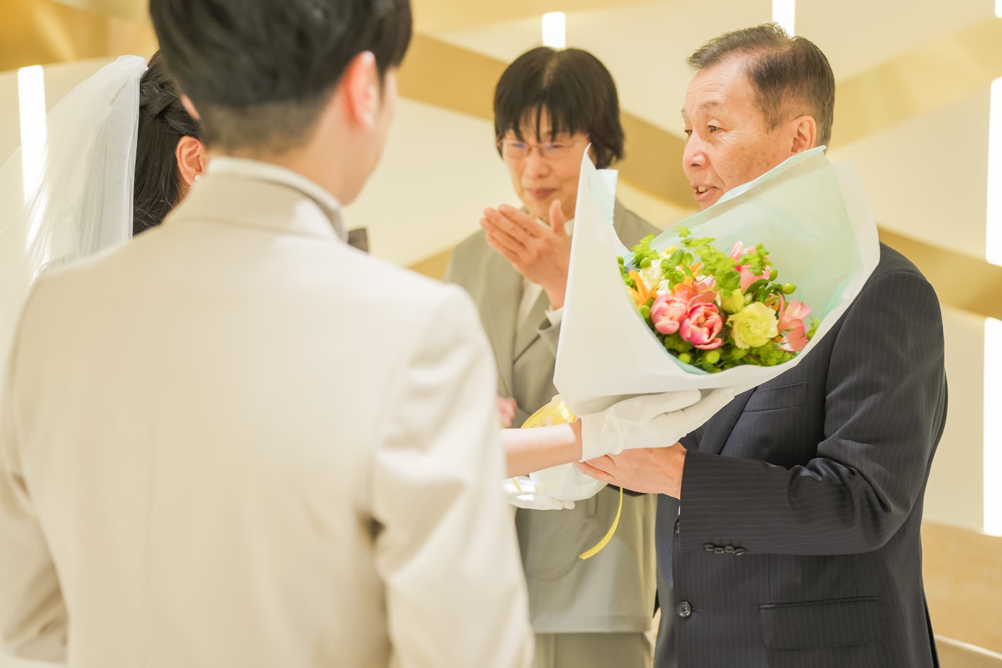 おふたりもご家族も心温まるご結婚式を